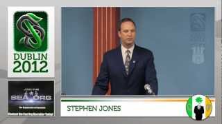 Stephen Jones (ex Sea Org Member and UK Scientology Org Management ) at Dublin Offlines