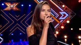 София Тарасова. Please Don't Make Me Love You – из мюзикла Дракула. Х-фактор 7. Седьмой кастинг