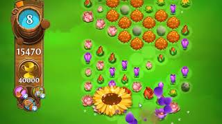 Blossom Blast Saga   Level 1055  No Boosters