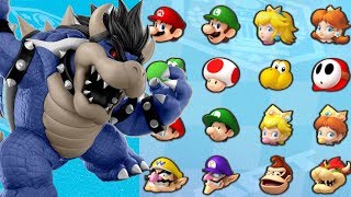 Mario Kart 8 Deluxe - All Blue Characters