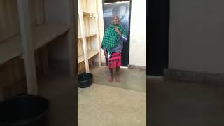His 40 days are over, He stole and slaughter the goat