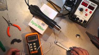 898D+ Soldering Station Teardown and Review [Sold under many Manufacturer Names]