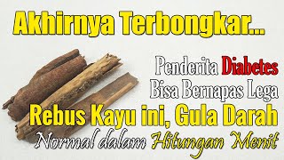 KABAR GEMBIRA... DIABATESI TIAK PERLU NANGIS-NAGIS LAGI SEKARANG, GULA TINGGI BISA NORMAL KEMBALI