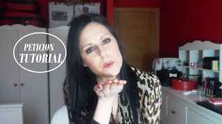 TUTORIAL COMPLETO/AHUMADO MARRON Y NEGRO/PETICION