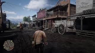 Invincible npc glitch in red dead redemption 2