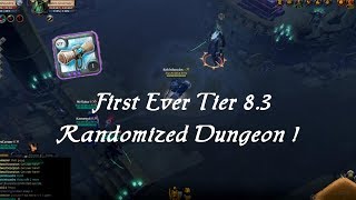 8.3 Randomized Dungeon! EPIC FAME! New Graphics! Albion Online