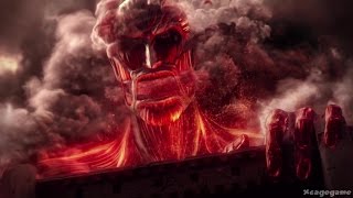 Attack on Titan: Wings of Freedom - Game Movie All Cutscenes ( English )