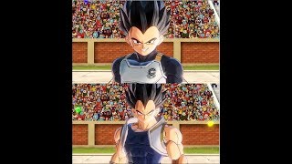 DRAGON BALL XENOVERSE 2 MODS  (Vegeta Jr and Vegeta Jr Adult) GamePlay