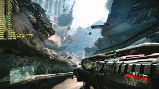 Crysis 2 Radeon Fury X  4K UltraHD  Fps Gameplay  Directx 11 High Res Textures
