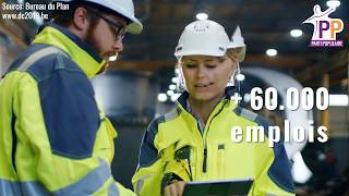 + d'emplois, + de pouvoir d'achat