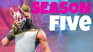 New SMG! Solo and Solo Duos ? Live Fortnite Season 5 Gameplay