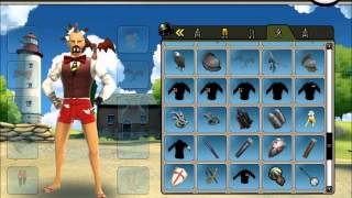 Battlefield Heroes All Items Tutorial 2012