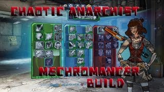Borderlands 2 Level 61 Mechromancer Build *Daughter of Thor*