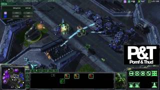 (HD008) Starcraft 2 Replay - Liquid TLO (T) vs Grez (Z) - part 2 [FR]