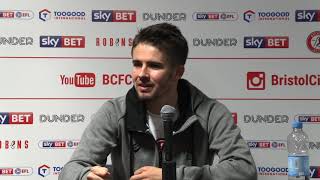 Ádám Nagy press conference ? Bristol City vs Barnsley