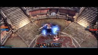 [Lost Ark]로스트아크 워로드 pvp 대장전(중견) 2킬 승리