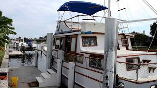 Marine Trader 44 Classic Trawler 1978