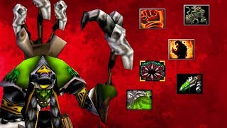 Warcraft 3 | Custom Hero Survival 2019 | DOT BUILD
