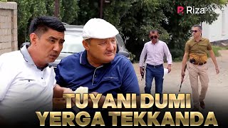 Qalpoq - Tuyani dumi yerga tekkanda