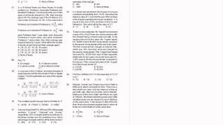 IIFT: 2010 Paper Analysis by Abhishek