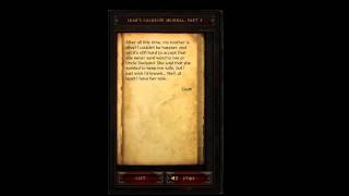 Diablo III Act II Journals