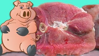 Разделка свиного окорока. Два способа