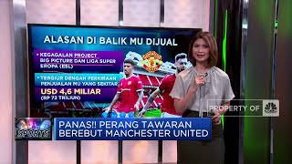Panas!! Perang Tawaran Berebut Manchester United