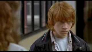 Rupert Grint Cussing "Fuck off, Sarah"