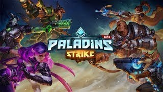 Paladins Strike - первый взгляд, обзор, летсплей, геймплей (Android Ios)