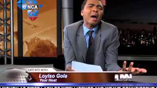 Late Nite News | Come to Nkandla