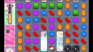 Candy Crash Saga level 1066 - No Boosters - Solved