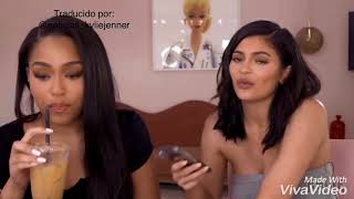 Q&A Kylie y Jordyn traducido al español