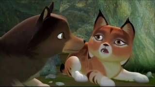 Tatonka | Forest Fire | Wolf Videos For Kids