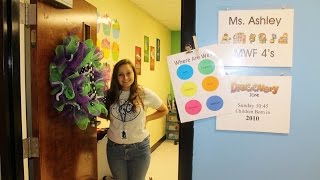 Ms. Ashley's Preschool Classroom Tour 2014