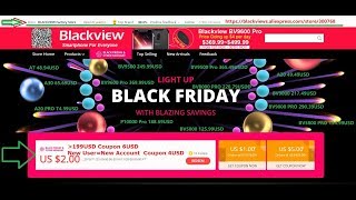 The Best Sale For "Black Friday" BV9500(PRO) BV9600 BV6800 P10000 PRO BV5800 A30 A7 BV8000 BV9000