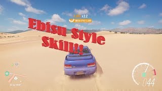 Ebisu Style Skill - How To Do - Forza Horizon 3