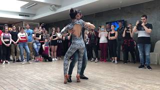 Dima and Dilara. Bachata. Мастер-классы в Москве