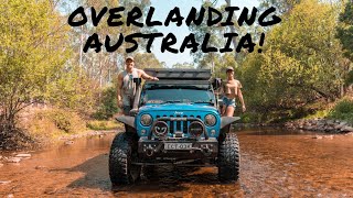 WE'VE QUIT OUR JOBS TO BECOME FULL TIME OVERLANDERS! - First night sleeping on top of our Jeep | 4K