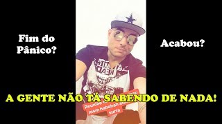 Carlinhos Mendigo fala sobre possível fim do Pânico na Band