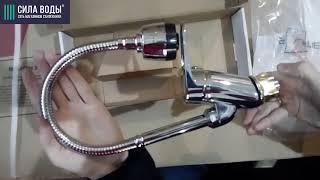Распаковка смесителя Solone KAD4-B043