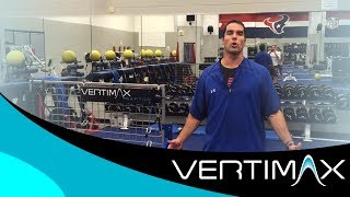 Football Drills: Texans S&C Coach Fitzgerald On VertiMax Raptors