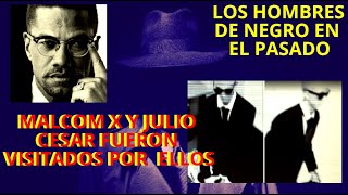El investigador que descubrió que Los hombres de negro tambien estaban en la antigüedad