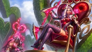 League of Legends Hearthseeker Ashe skin. Valentine's 2014