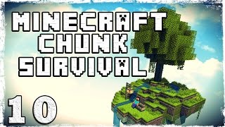 [Coop] Minecraft Chunk Survival. # 10: Ад под ногами.