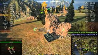 World Of Tanks Type T-34 tanque medio chino tier V, 4 kills