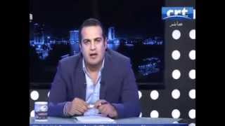 ,مرتضى منصور, يسب رئيس قناة crt بأقذر الشتائم بعد مبارة| الاهلى والزمالك |21/7/2015