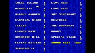 Final boss  - Sonic & Knuckles Reversed Frequencies
