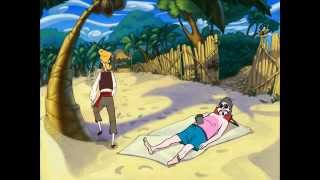 Сыграем в The Curse of Monkey Island глава 2 3/4