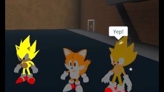 Sonic Forces Fanmade [Roblox RP] Final Ep