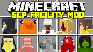 MINECRAFT SCP FOUNDATION NEW UPDATE! | FINDING NEW SECRET SCP FACILITY!